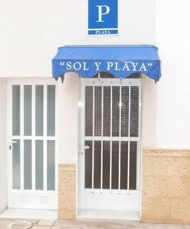 Pension Sol Y Playa Carboneras Buitenkant foto