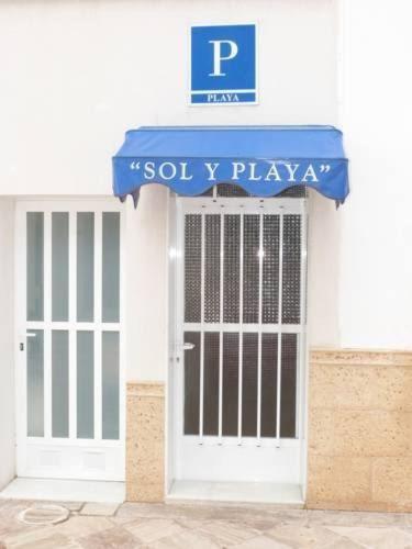 Pension Sol Y Playa Carboneras Buitenkant foto