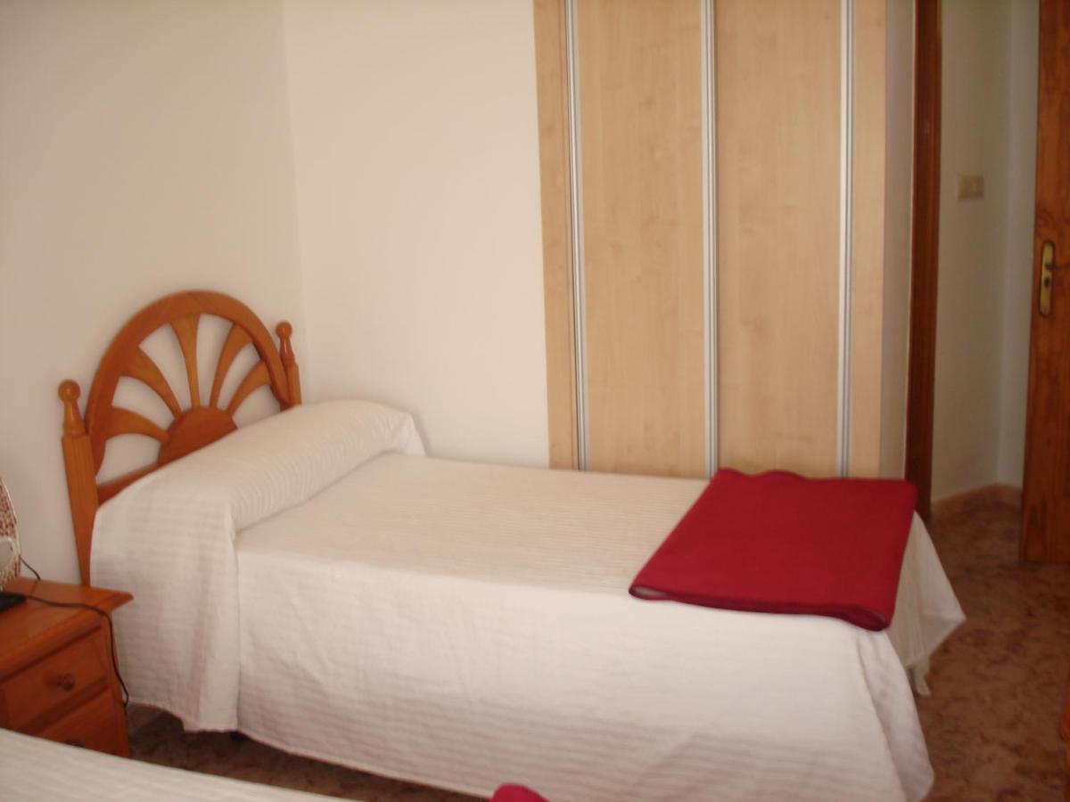 Pension Sol Y Playa Carboneras Buitenkant foto