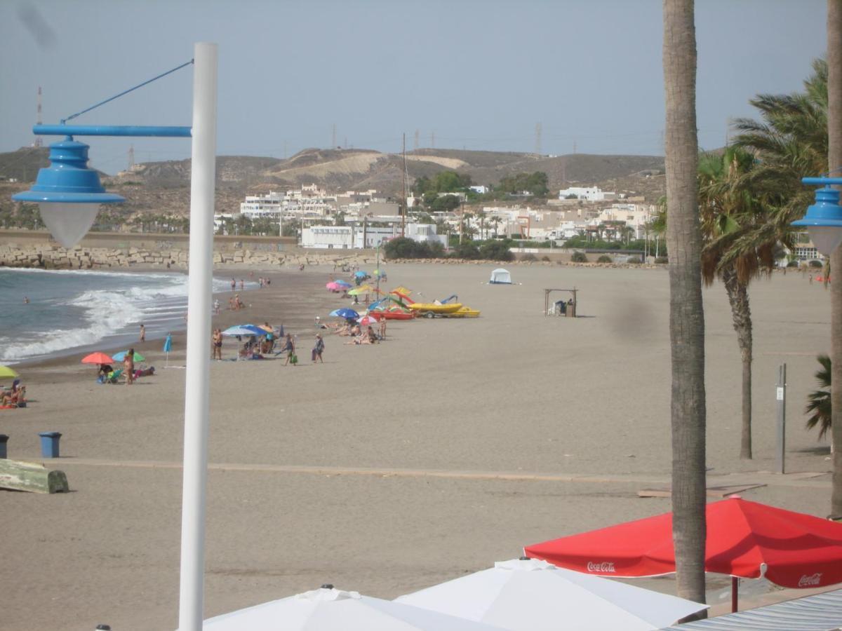 Pension Sol Y Playa Carboneras Buitenkant foto