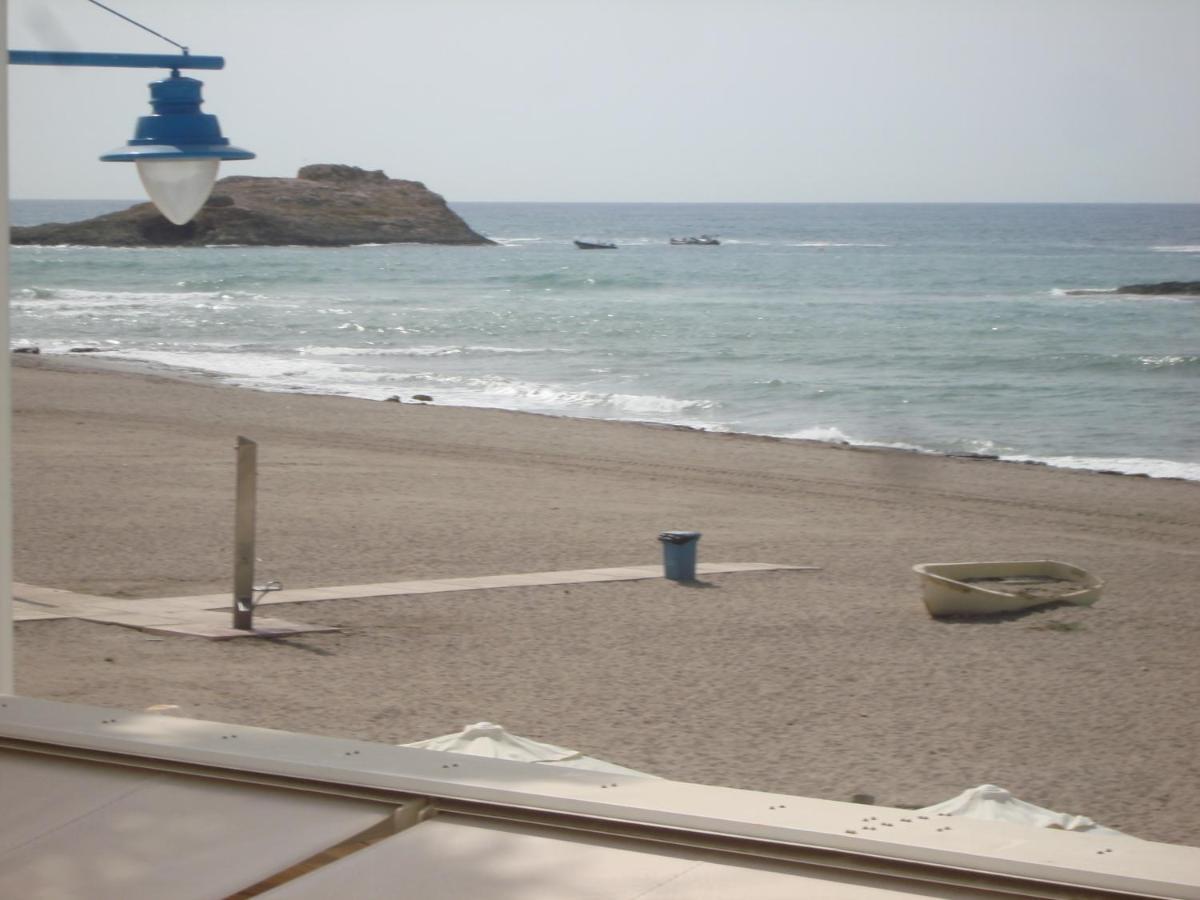 Pension Sol Y Playa Carboneras Buitenkant foto