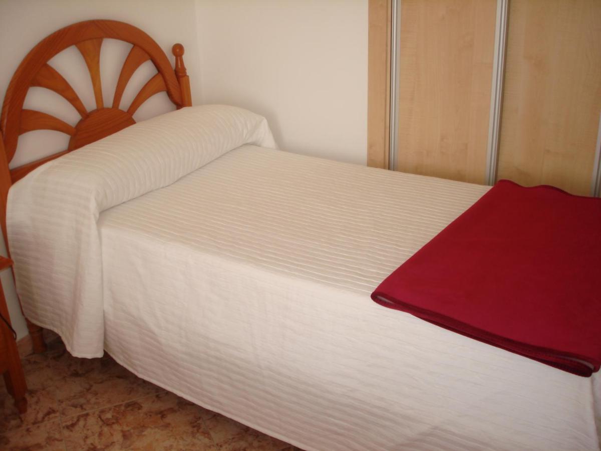 Pension Sol Y Playa Carboneras Buitenkant foto