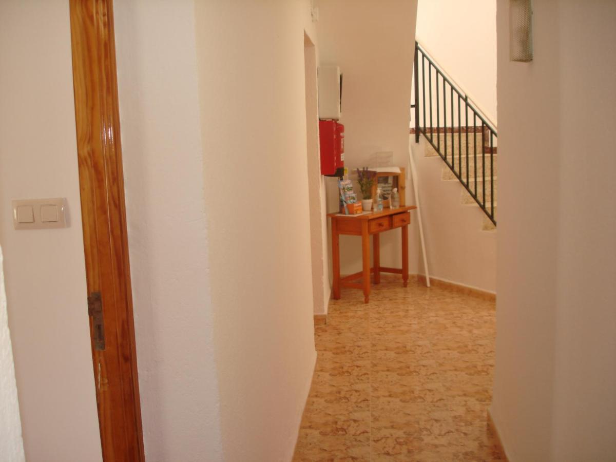 Pension Sol Y Playa Carboneras Buitenkant foto