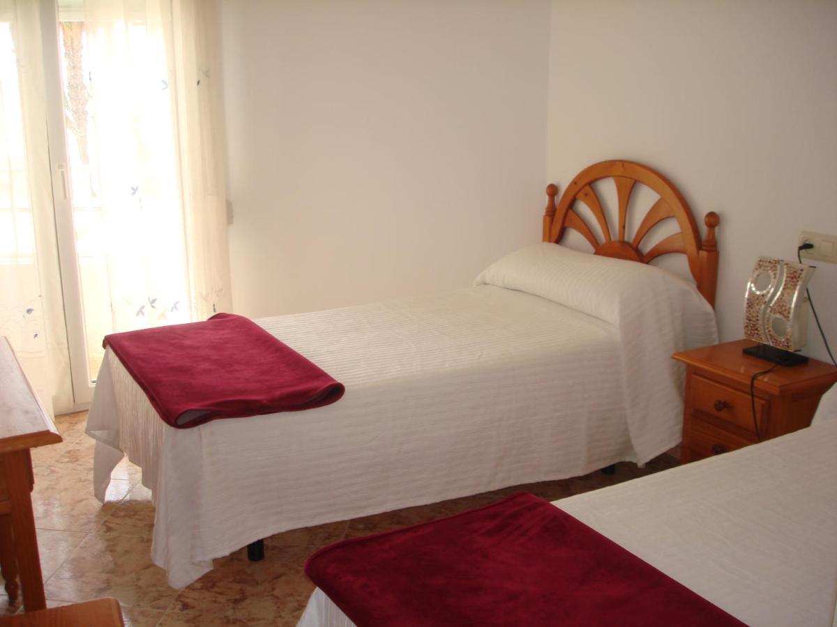 Pension Sol Y Playa Carboneras Buitenkant foto