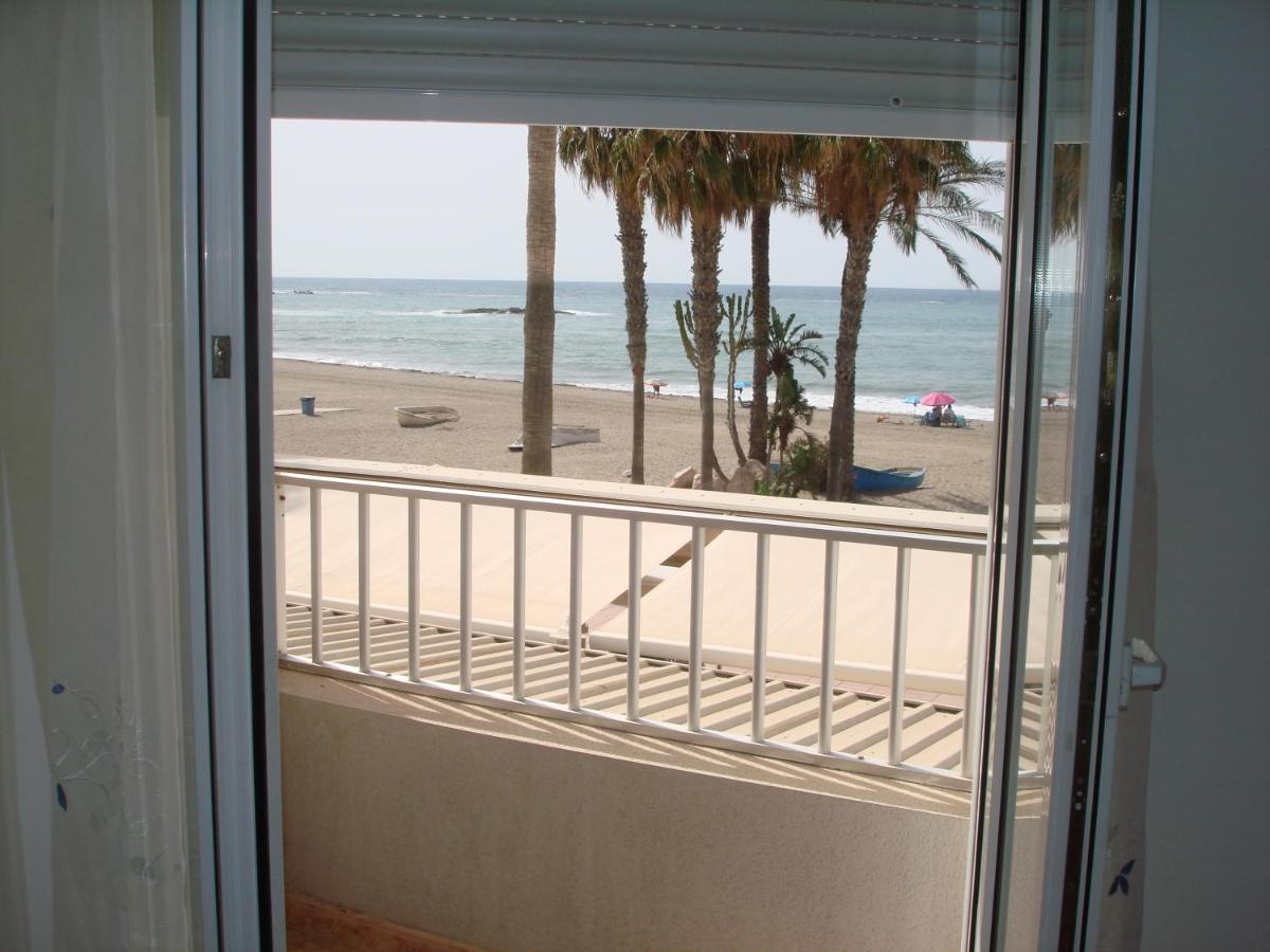 Pension Sol Y Playa Carboneras Buitenkant foto