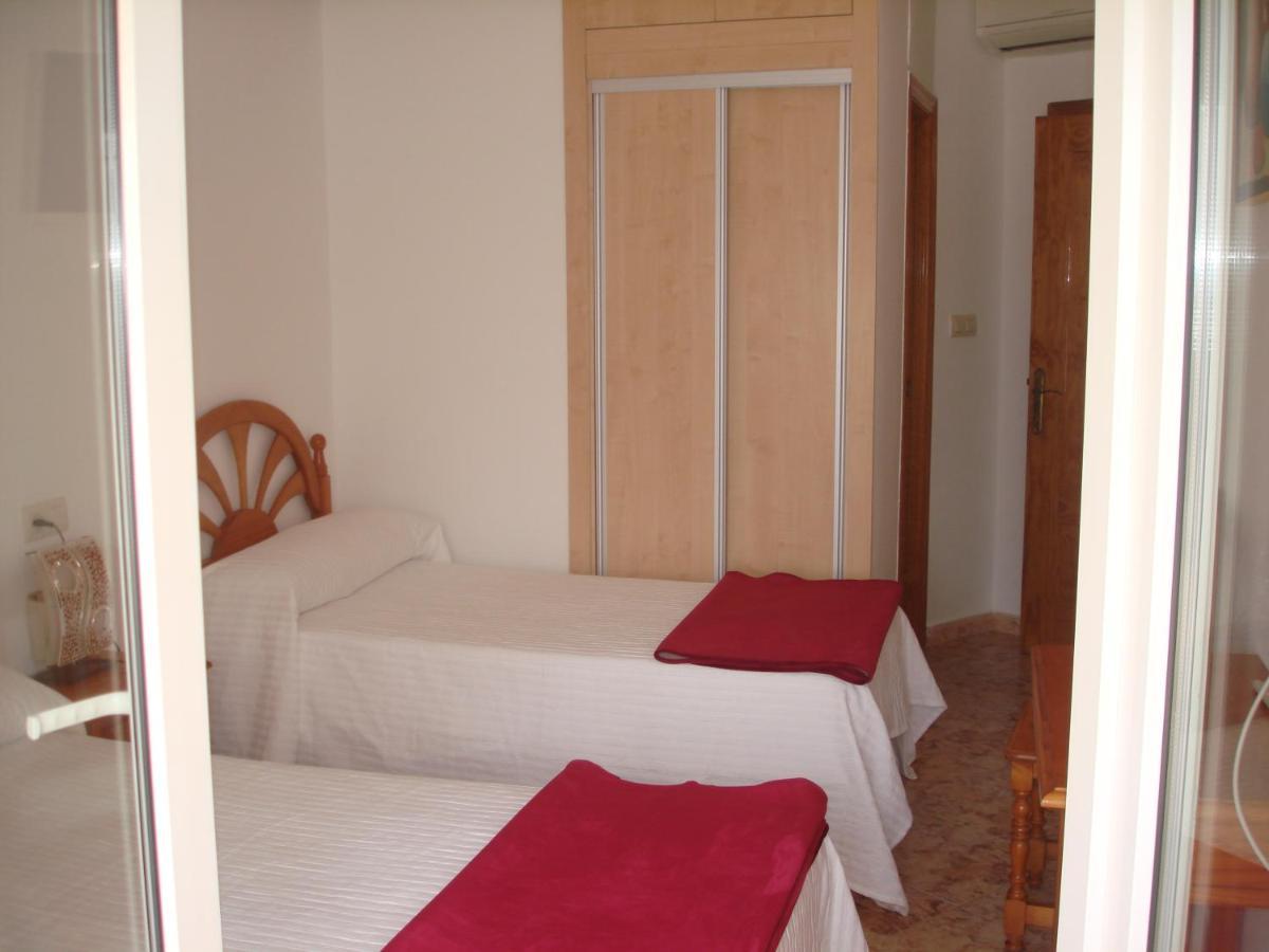 Pension Sol Y Playa Carboneras Buitenkant foto