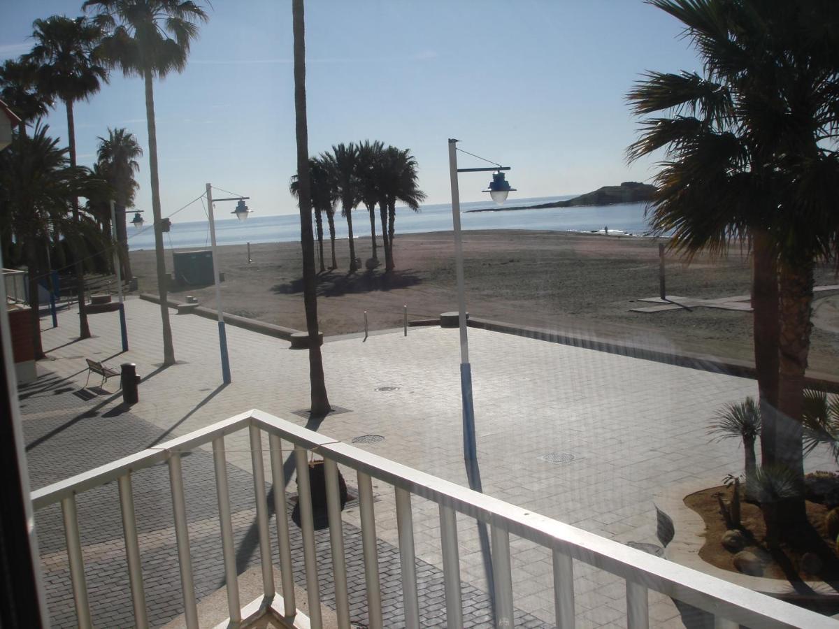 Pension Sol Y Playa Carboneras Buitenkant foto