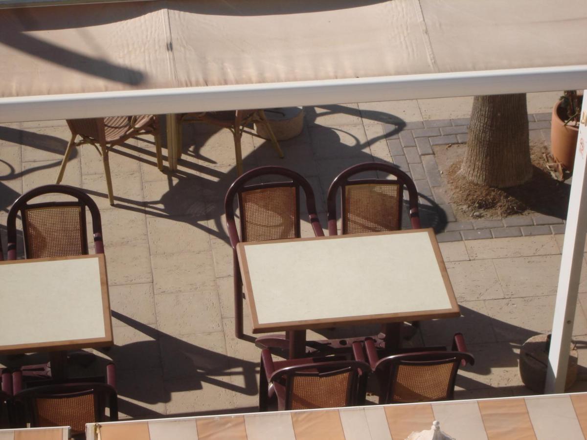 Pension Sol Y Playa Carboneras Buitenkant foto