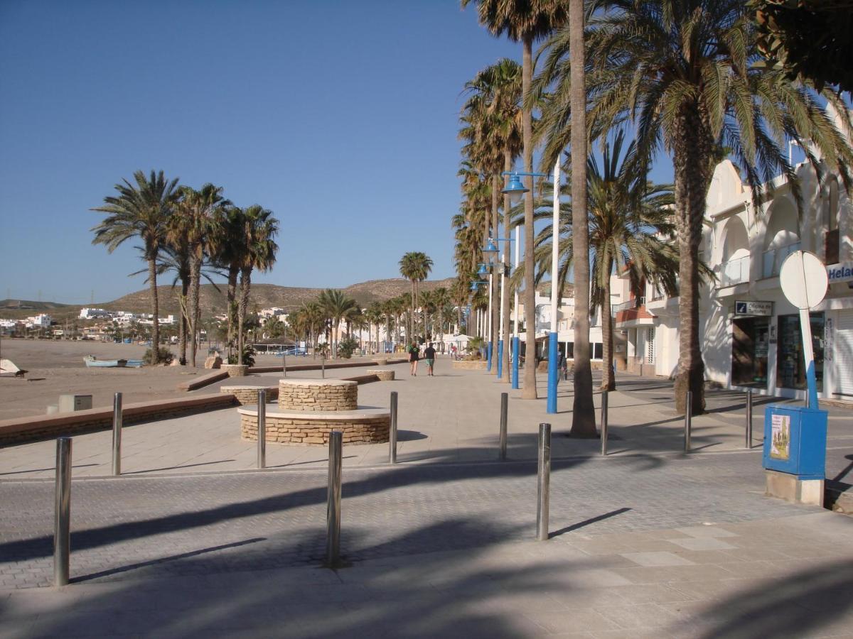 Pension Sol Y Playa Carboneras Buitenkant foto