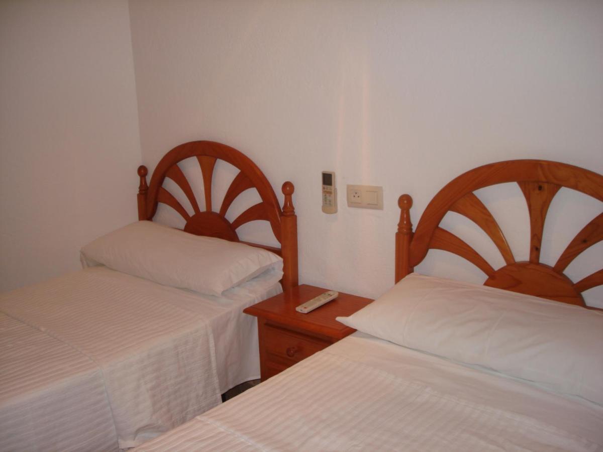 Pension Sol Y Playa Carboneras Buitenkant foto