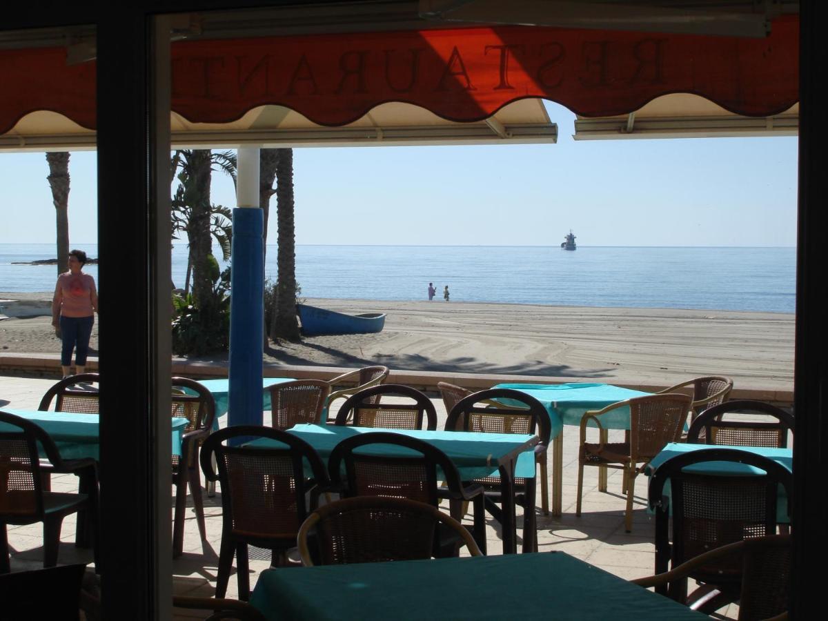 Pension Sol Y Playa Carboneras Buitenkant foto