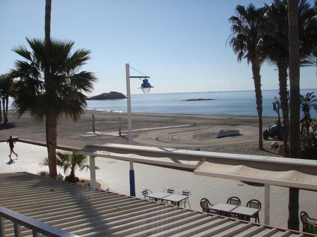 Pension Sol Y Playa Carboneras Buitenkant foto