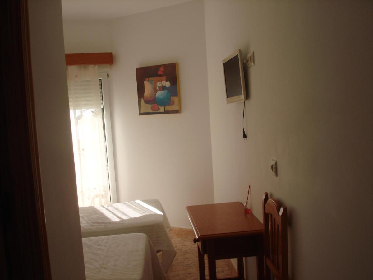 Pension Sol Y Playa Carboneras Buitenkant foto