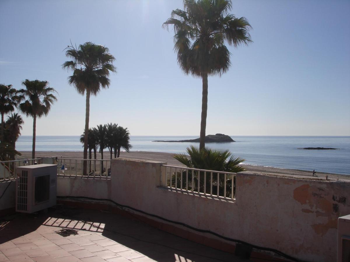 Pension Sol Y Playa Carboneras Buitenkant foto