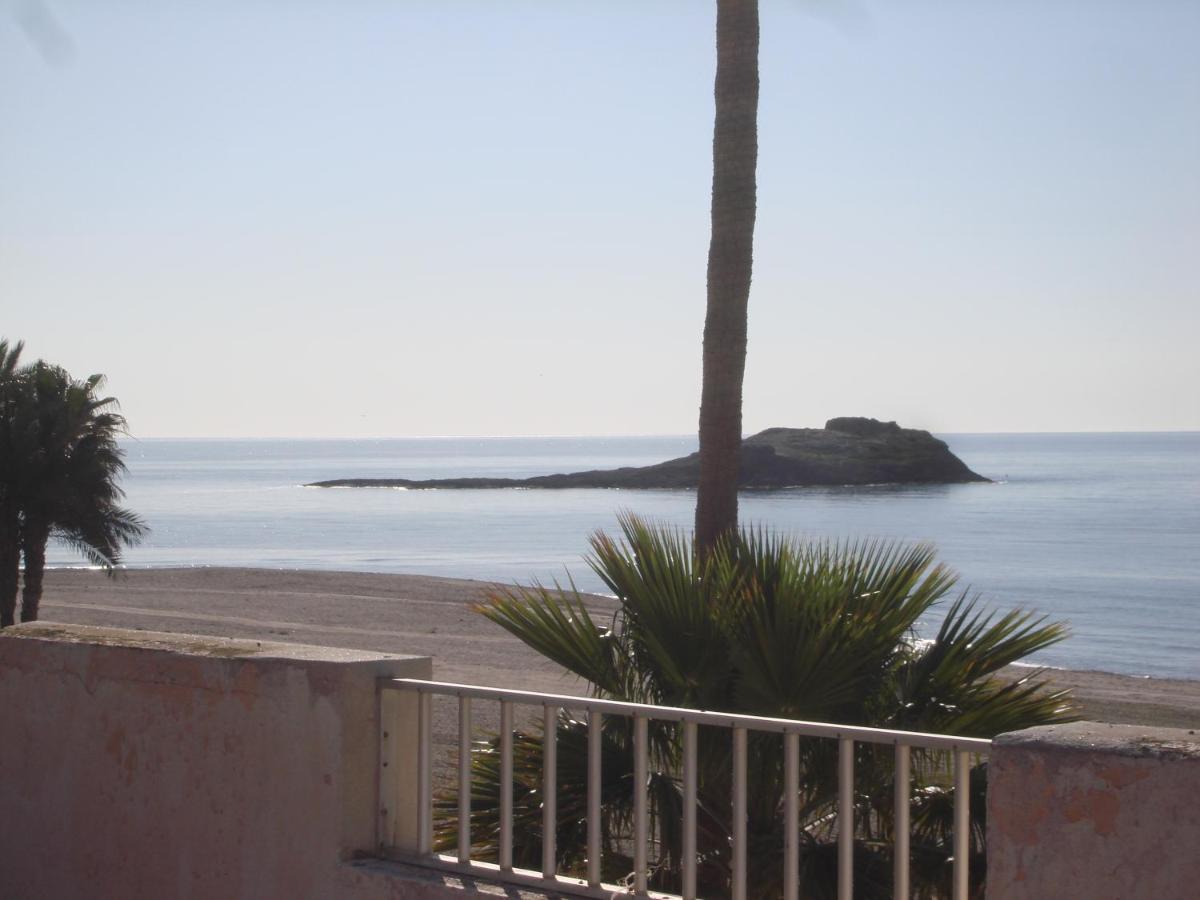 Pension Sol Y Playa Carboneras Buitenkant foto
