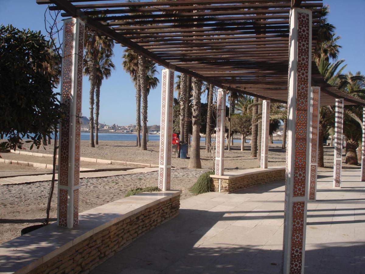 Pension Sol Y Playa Carboneras Buitenkant foto