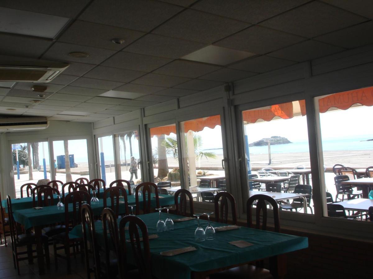 Pension Sol Y Playa Carboneras Buitenkant foto
