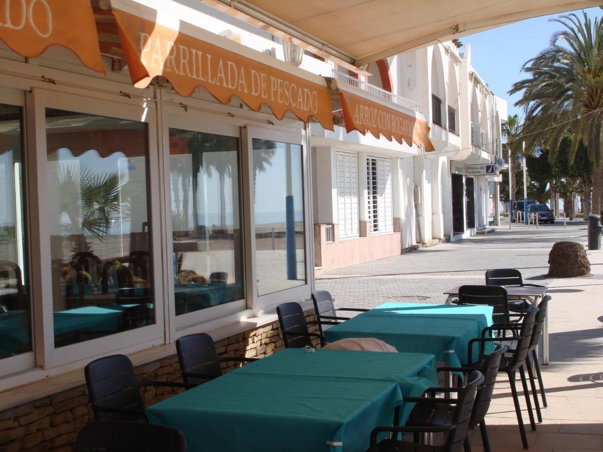 Pension Sol Y Playa Carboneras Buitenkant foto